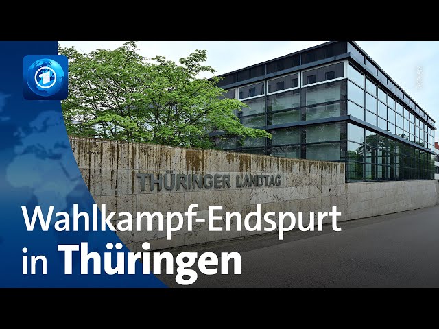 Ausgangslage vor den Landtagswahlen in Thüringen