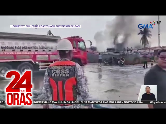 ⁣10 bahay, nasunog sa Baseco compound | 24 Oras