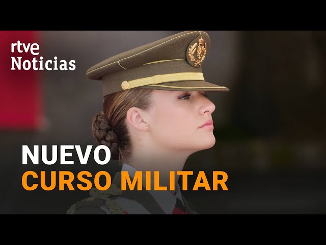 ⁣LEONOR: La ESCUELA NAVAL de MARÍN PREPARADA para RECIBIR a la PRINCESA en la ARMADA | RTVE Noticias