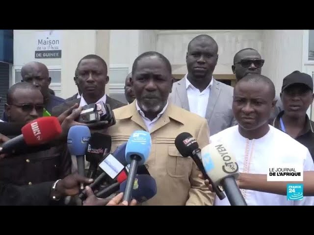 ⁣Guinée : l’opposition s’inquiète de l’éventuelle candidature de Mamadi Doumbouya