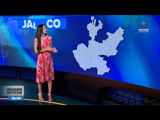 ⁣Pronóstico del clima en Jalisco 29 de agosto de 2024 | Noticias GDL con Ricardo Camarena