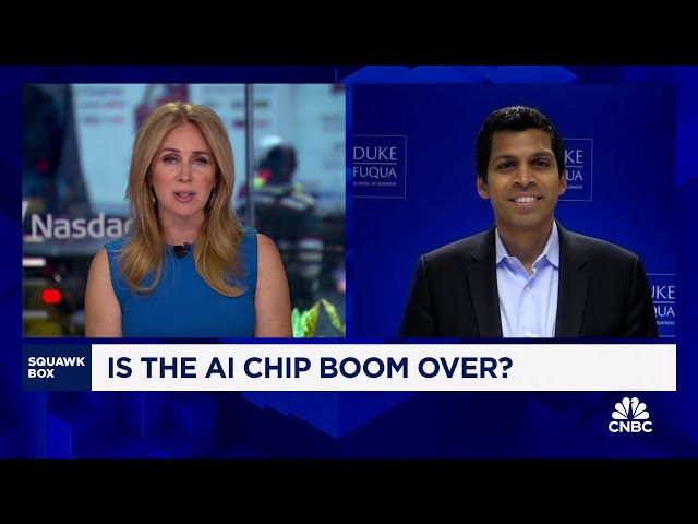 ⁣Fmr. WH CHIPS Coordinator Ronnie Chatterji: See a lot of tailwind in AI infrastructure going forward