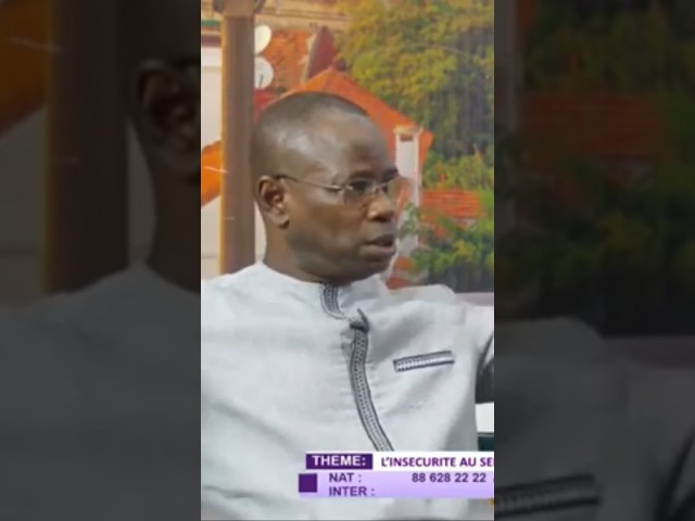 ⁣''Insécurité bi ci suniu lamigne yi leuh ndieuké..'' Bara L'Africain