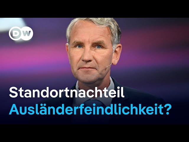 Thüringen vor der Wahl: Standortnachteil Ausländerfeindlichkeit? | DW Nachrichten