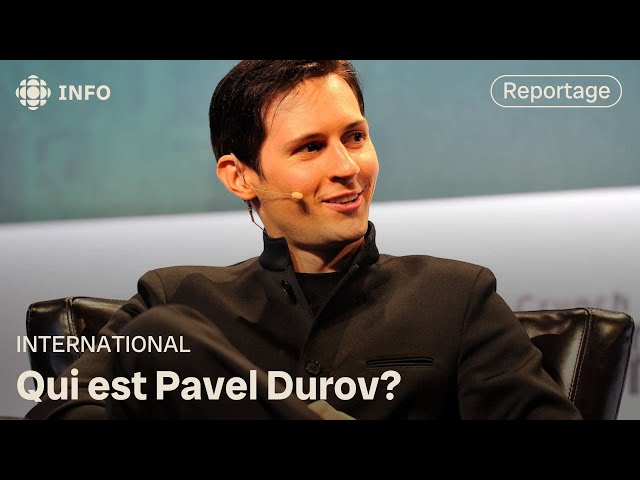 ⁣Le patron franco-russe de Telegram Pavel Durov arrêté en France