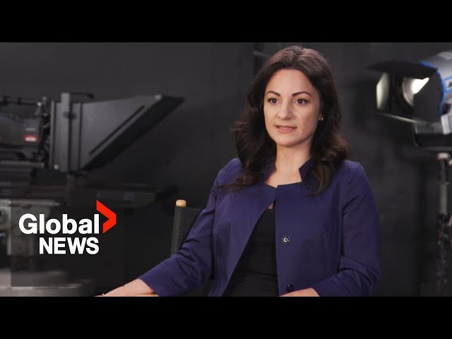 ⁣Get To Know Global News: Jennifer Palma