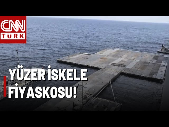 ⁣Biden Uyarılmıştı...230 Milyon Dolarlık Limanı Devre Dışı Kaldı!