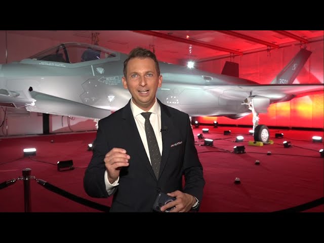 ⁣"Polskie" F-35 oficjalnie zaprezentowane. Co dalej?