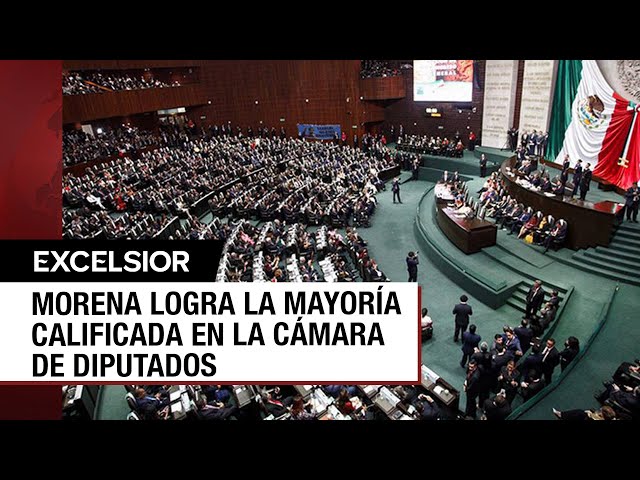 Tribunal Electoral avala supermayoría de Morena y aliados en San Lázaro