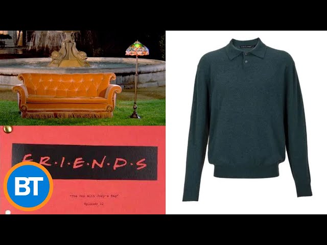 ⁣These iconic prop items from 'Friends' are going up for sale