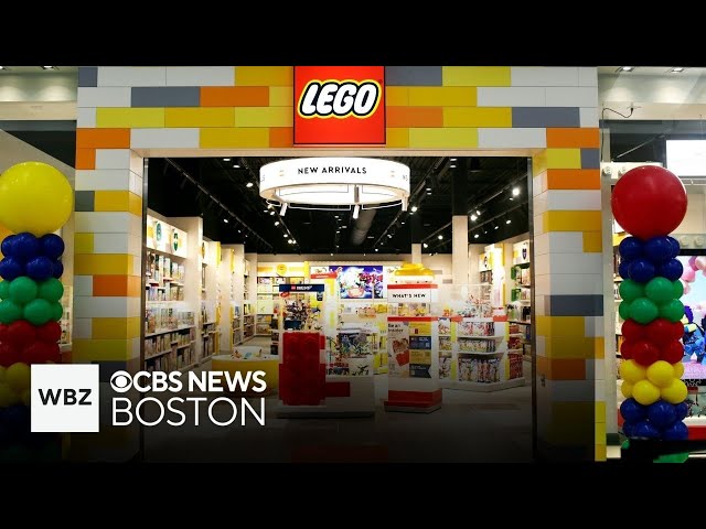 ⁣From Jaws to Sammy Sullivan to its new Boston hub, the head of LEGO Americas talks bricks and beyond