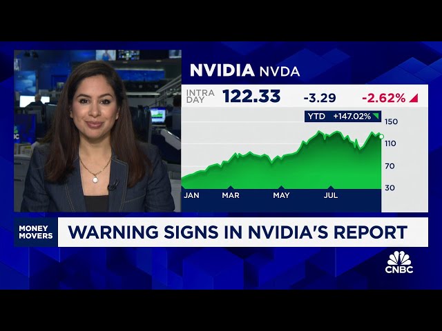 ⁣Warning signs emerge in Nvidia's earnings report