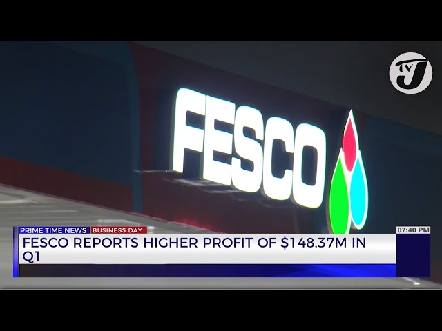 ⁣FESCO Reports Higher Profit of $148.37M in Q1 | TVJ Business Day