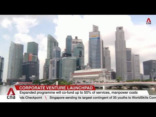 EDB injects S$32m to help companies create ventures, partner with start-ups