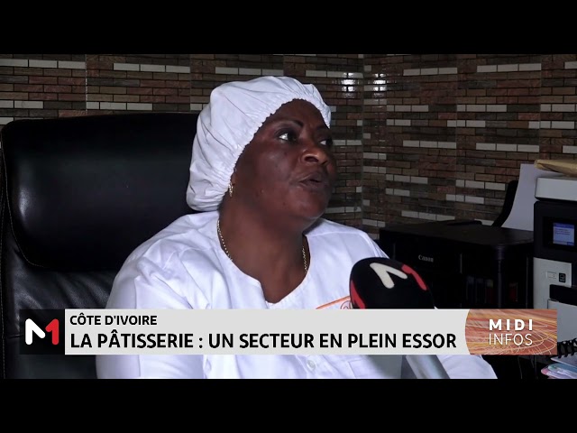 ⁣Côte d´Ivoire / Pâtisserie : un secteur en plein essor