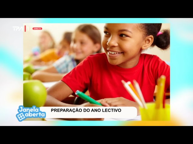 Preparação do ano lectivo   "Janela Aberta"