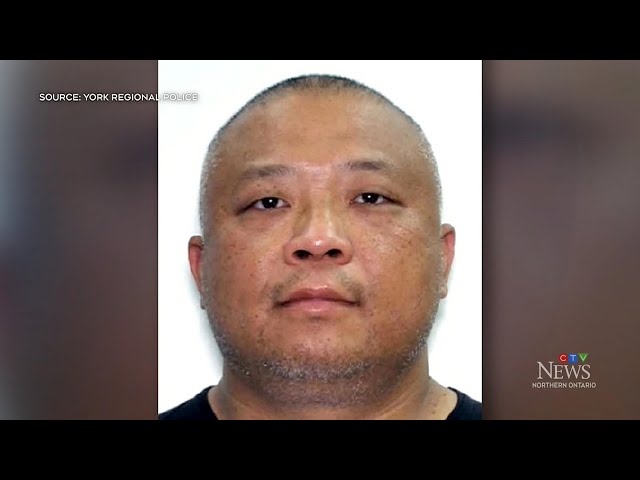 ⁣Canada-wide search for suspect in real estate agent's murder | Have you seen him?