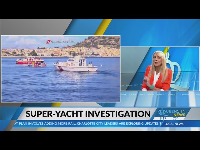 ⁣Analysis: Investigation continues in deadly super yacht sinking