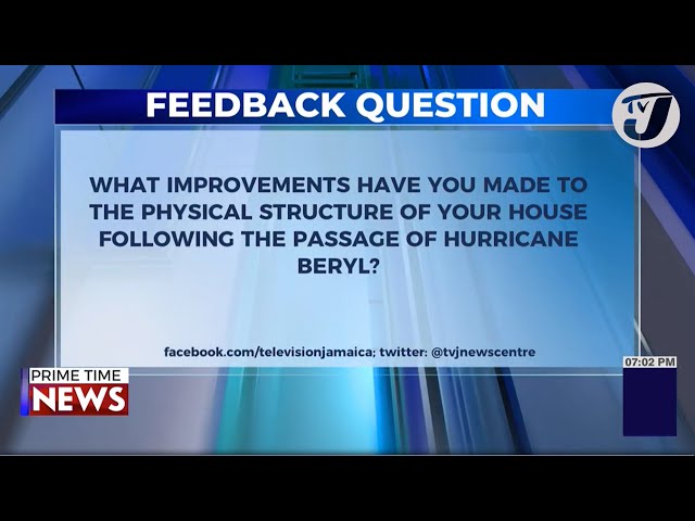 ⁣Feedback Question #tvjnews #tvjprimetimenews