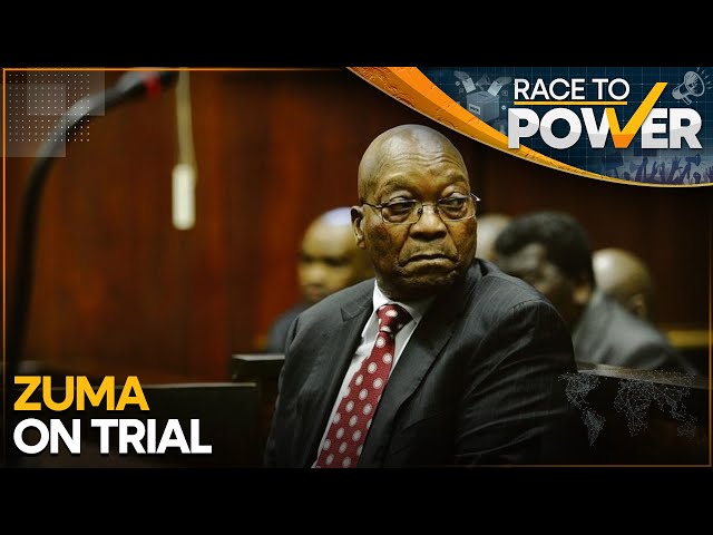 ⁣South Africa: Arms deal corruption case against Zuma | Race To Power