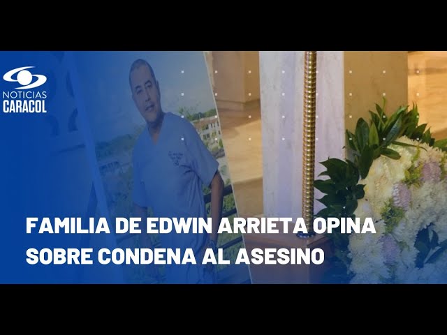 ⁣Familia del médico Edwin Arrieta espera que Daniel Sancho le pida perdón