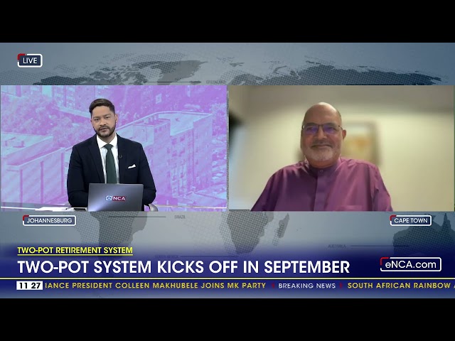 ⁣Two-pot Retirement system kicks off in September