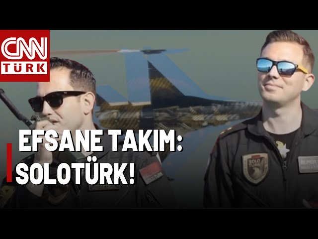 TSK'nın F-16 Gösteri Ekibi: SOLOTÜRK! 30 Ağustos'ta 27 Dakika Havada Olacak