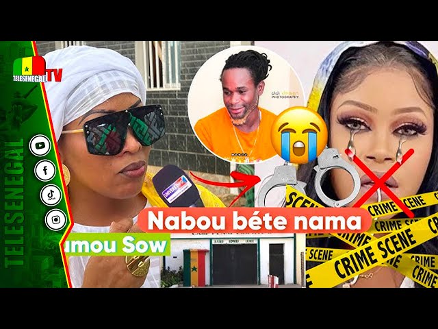 ⁣8e Jour chez Aziz Dabala : Oumou Sow Exprime sa Colère contre Nabou Leye "Naniou Wormal image A