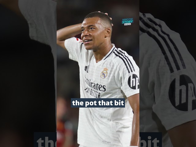 ⁣Mbappe's Twitter account was hacked and the tweets were wild #news #itvnews #mbappe #football