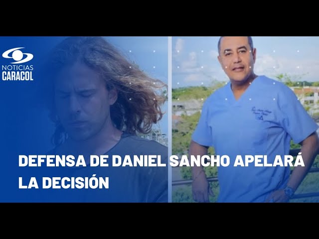 ⁣Caso de Edwin Arrieta: Daniel Sancho fue condenado a cadena perpetua