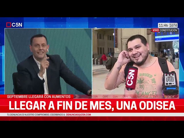 ⁣TRABAJAR en el SUBTE para SOBREVIVIR: el RAP de la CRISIS en C5N