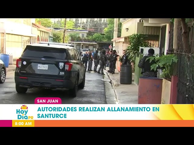 ⁣Ocupan drogas y armas durante allanamientos en la zona metro