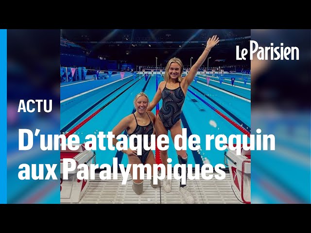 ⁣Un an seulement après son amputation, l’américaine Ali Truwit participe au Jeux paralympiques