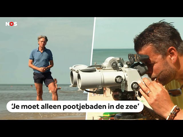 ⁣Lang niet iedereen kent de gevaren van een dagje strand