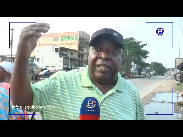 ⁣REHABILITATION OF THE AERIAL PEDESTRIAN WALKWAY ON THE ROAD ST MICHEL TERMINUS DOUALA AIRPORT - ETV