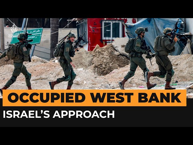 ⁣‘Israel’s approach in occupied West Bank is creating more resistance’ | #AJshorts