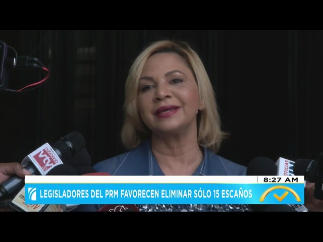 ⁣#ElDespertador: Legisladores PRM favorecen eliminar solo 15 escaños