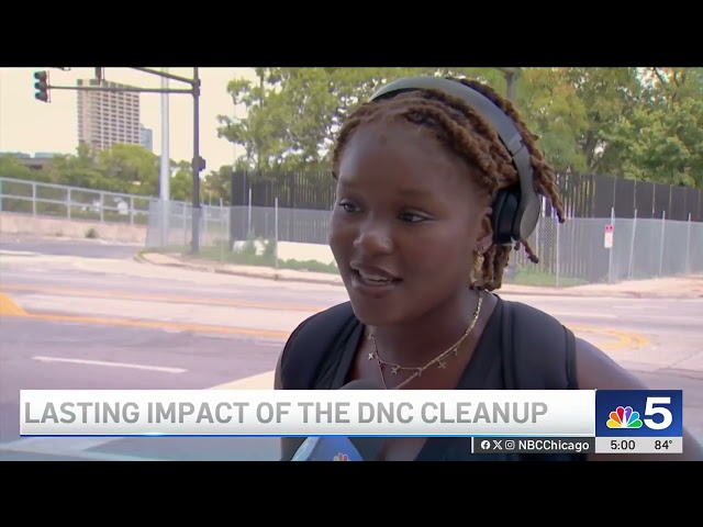 ⁣DNC cleanup leaves positive result in South Loop neighborhood