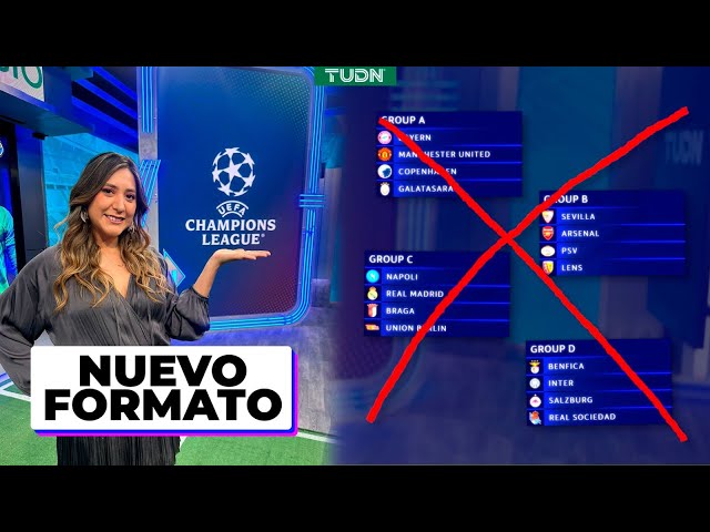 ⁣La CHAMPIONS regresa con nuevo formato  ¡Así es como se se JUGARÁ! | TUDN