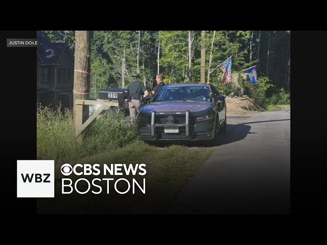 ⁣Man wanted in woman's death killed by police on NH-Maine bridge, child found dead in car