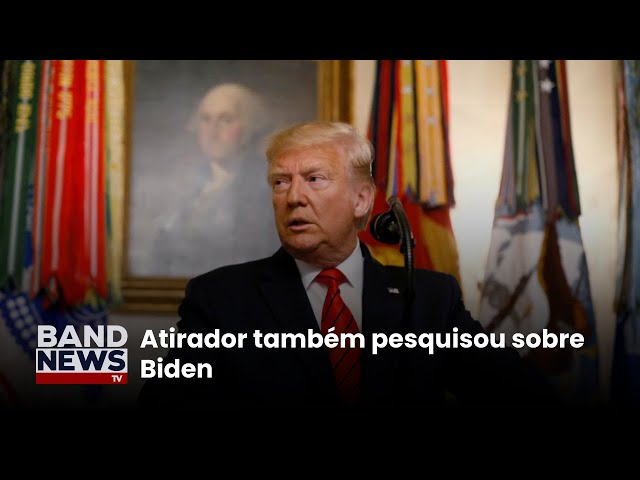 ⁣FBI atualiza investigações sobre atentado contra Trump | BandNews TV