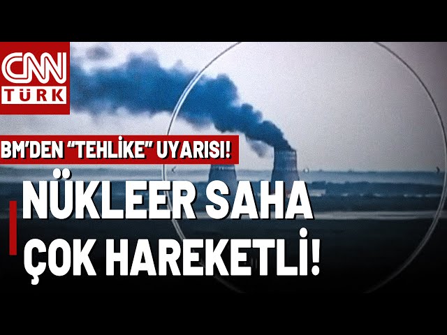 ⁣Nükleer Felaket Kapıda Mı? Birleşmiş Milletler O Tehlikeye İşaret Etti!