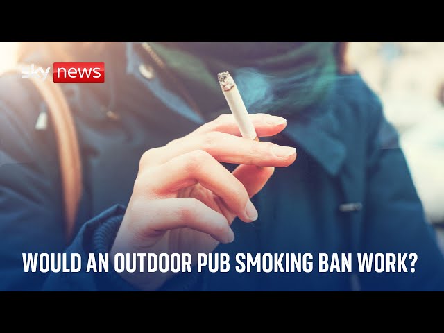 ⁣Hospitality industry warns against outdoor smoking ban