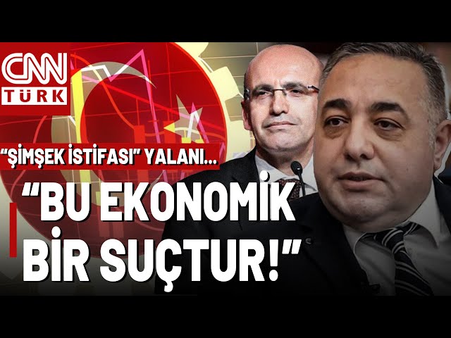 ⁣Zafer Şahin'den "Mehmet Şimşek İstifa Etti" Yalanına Net Yanıt: Artık Bir Yaptırımı O