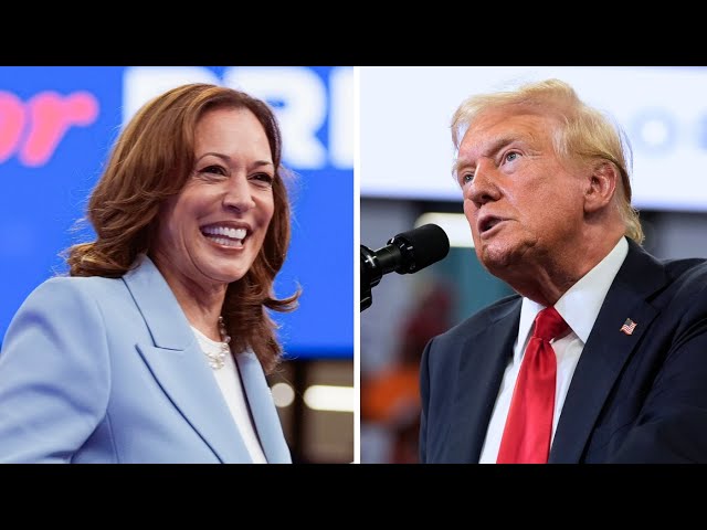 Donald Trump y Kamala Harris aún no acuerdan un debate presidencial