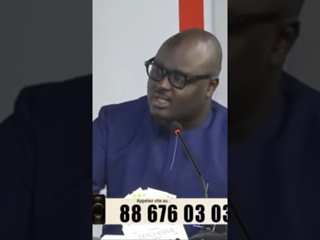 ⁣'' Contrôler ses émotions...Cerveau dafa doywar'' - Coach Amadou Niang