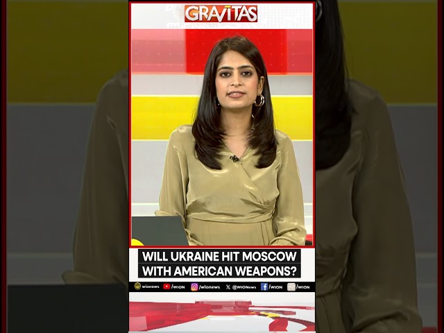 ⁣Ukraine strikes deep into Russian territory | Gravitas | WION Shorts