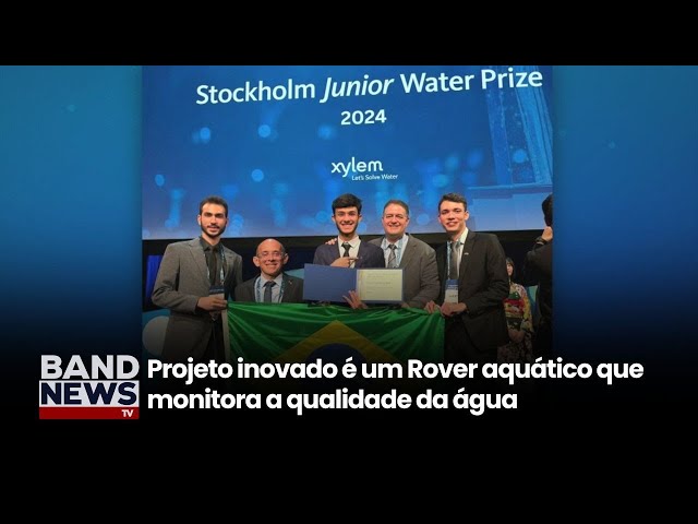 Estudante do Piauí conquista "Nobel da ciência jovem" | BandNewsTV