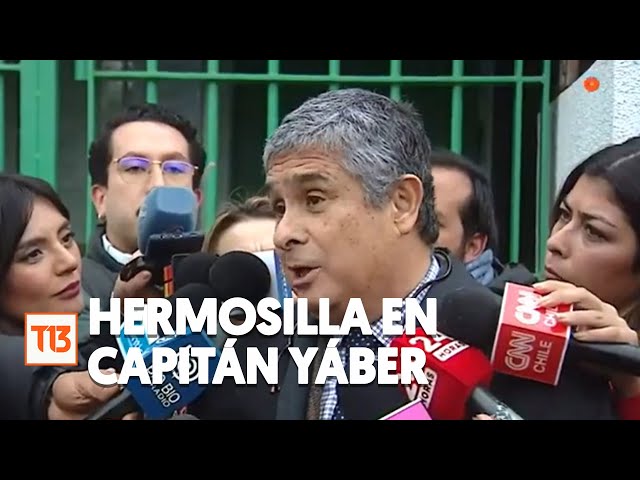 Luis Hermosilla cumplio su primera noche en Capitán Yáber