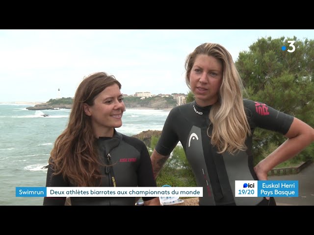 ⁣Pays basque : deux "swimrunneuses" de Biarritz aux championnats du monde